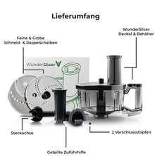  WunderSlicer® V2 | Gemüseschneider für Thermomix TM6, TM5